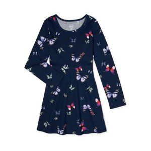 A wonder nation butterfly dress